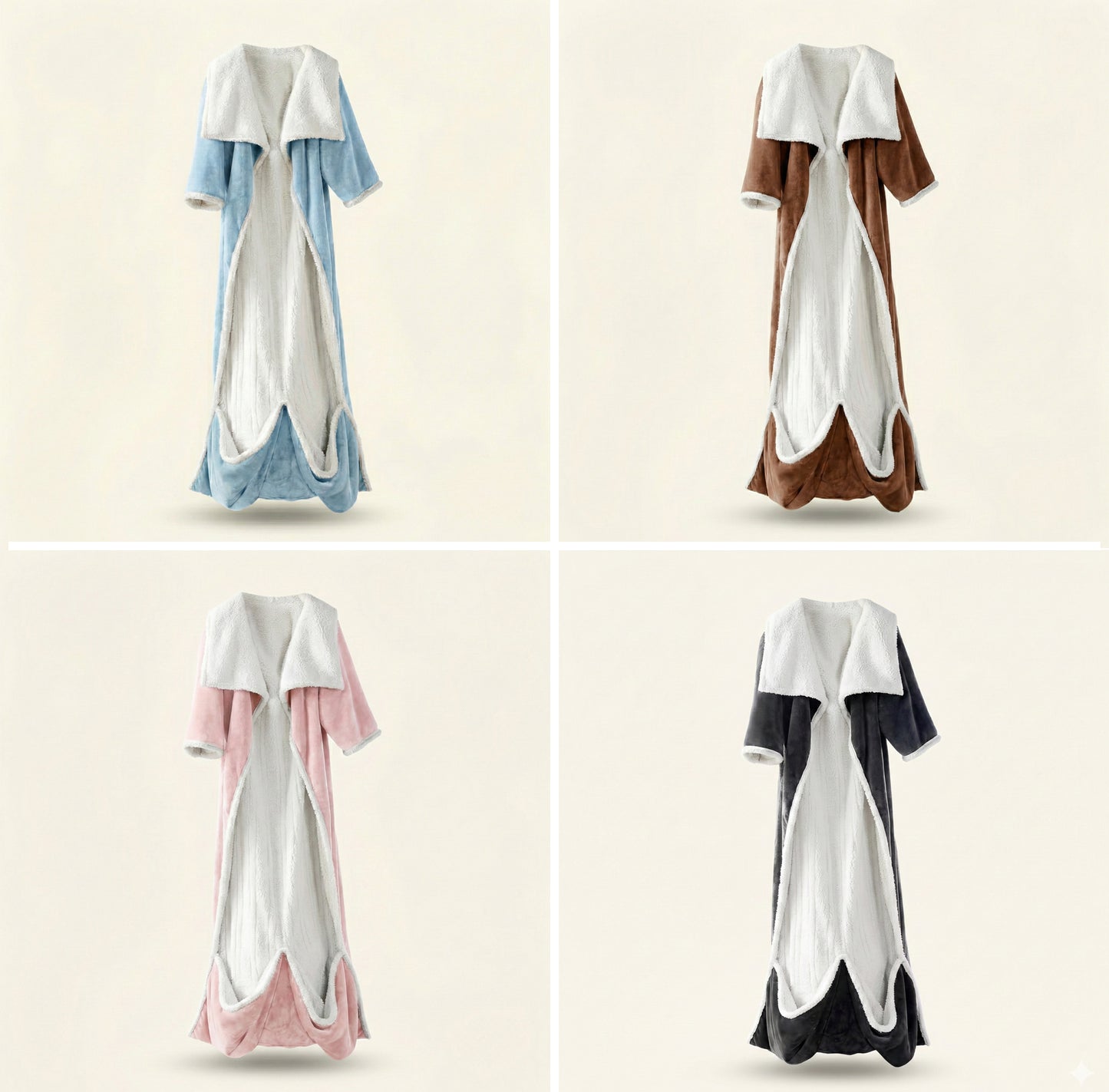 WEARABLE HEATED ELECTRIC BLANKET